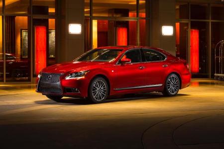 Lexus LS 600h, pequeños cambios para mantenerse al día