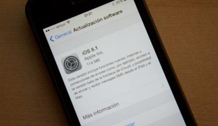 iOS 8.1: actualización, copias de seguridad y restaurar