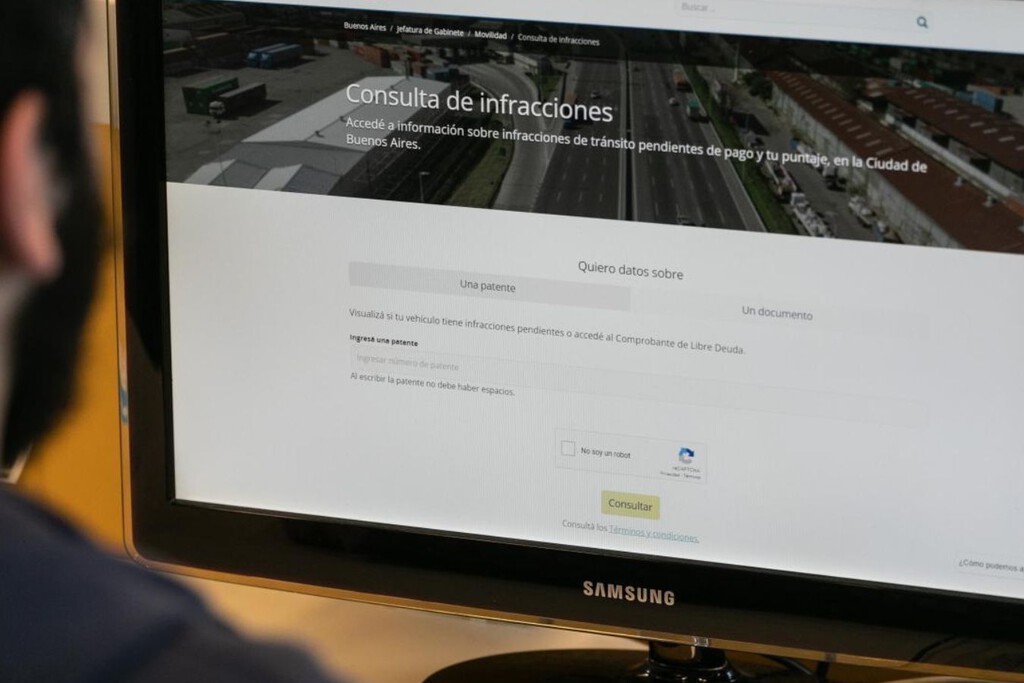 Cómo consultar si tengo infracciones de tránsito en la Ciudad de Buenos Aires y cómo saldarlas