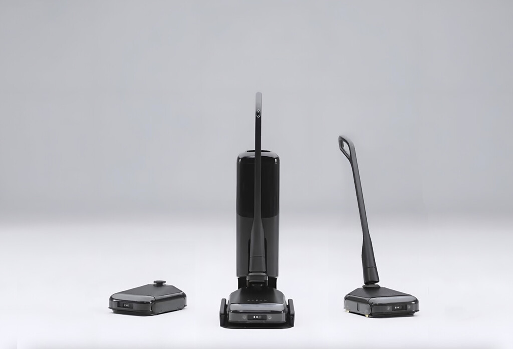 Robots de limpieza hemos visto muchos en la IFA, pero el TR1 sorprende al transformarse en aspiradora de mano con IA