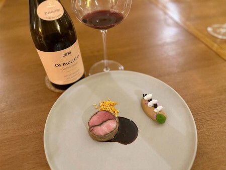 Cerdo Iberico A Baja Temperatura En Dos Texturas Con Su Demiglas