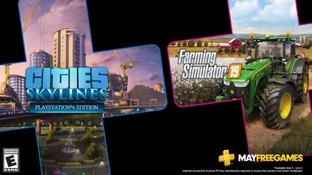 Cities: Skylines y Farming Simulator 19 entre los juegos de PlayStation Plus de mayo de 2020