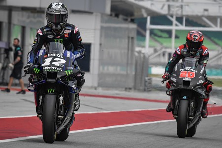 Vinales Quartararo Sepang Motogp 2020