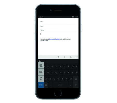 Microsoft pretende conquistar el teclado de los iPhone trasladando el que creó para Windows Phone