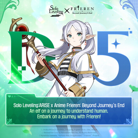 Solo Leveling Frieren