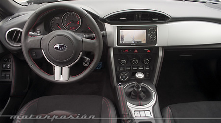 Subaru BRZ, presentación y prueba en Madrid