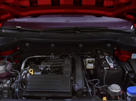 Vw Taos Motor