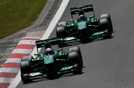 Caterham quiere cerrar sus dos pilotos para 2014 lo antes posible