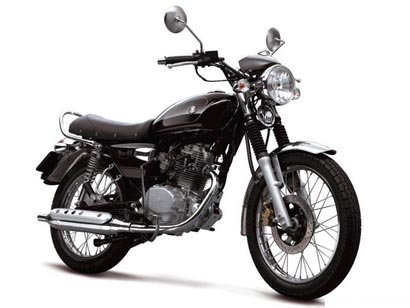 SYM Wolf Classic 125