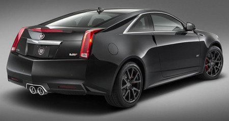 2015 Cadillac CTS-V Coupe, en edición limitada