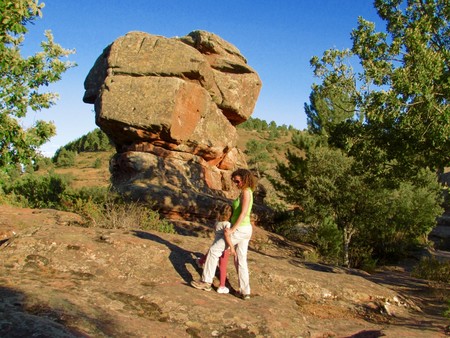 Ruta Chequilla con niños