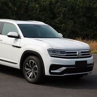 ¡Filtrado! Así es el Volkswagen Teramont Cross Sport, una versión "coupé" del SUV