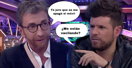 Este es el feo que Pablo Motos le hizo a Pablo López, y por el que ha tenido que pedir perdón en 'El Hormiguero'