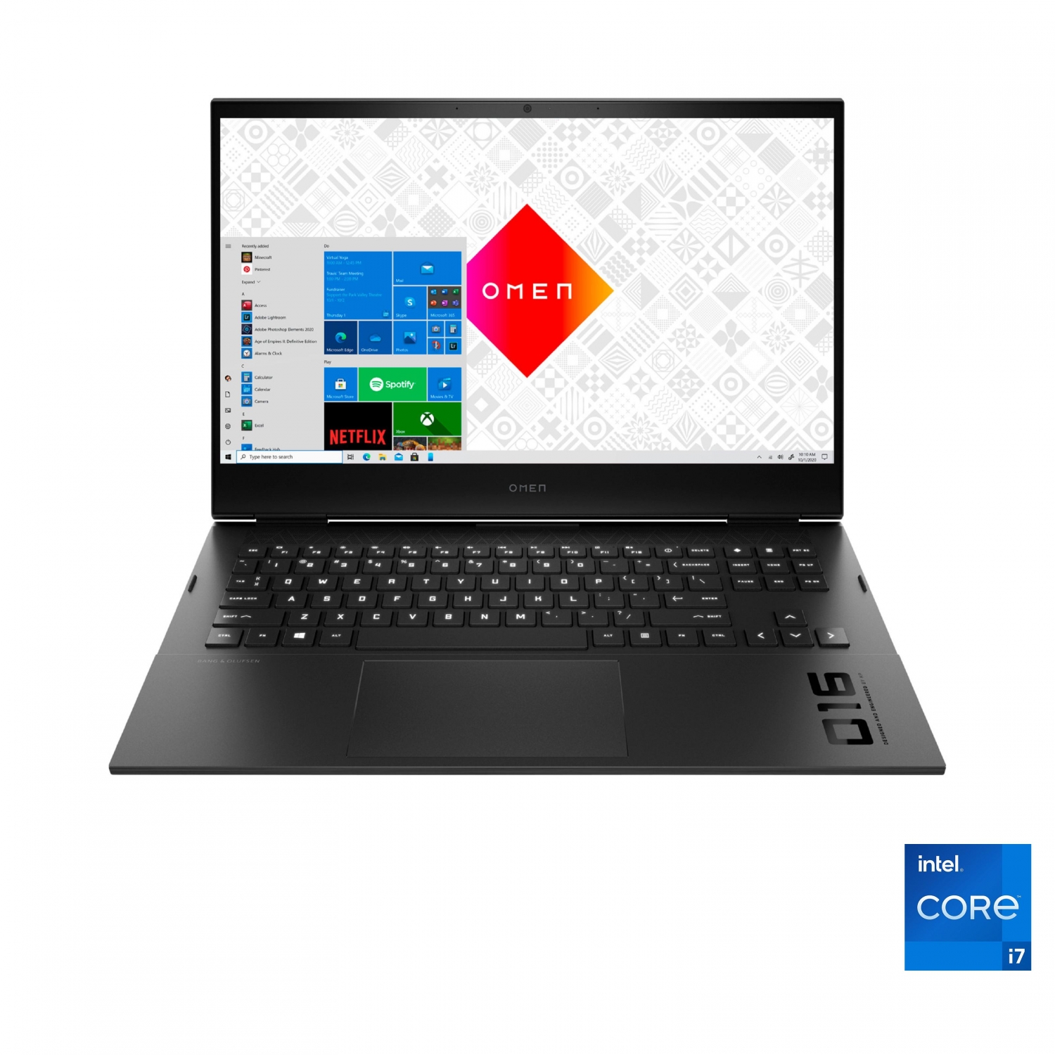 Portátil HP 16-B0000NS con i7, 16GB, 512GB, GeForce RTX™ 3060 6GB, 40,64 cm - 16''