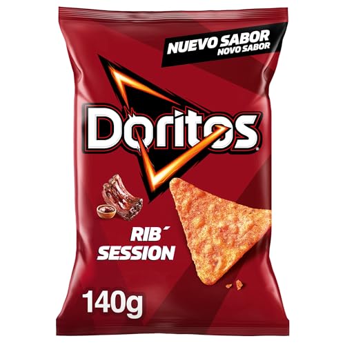 Doritos Rib Session, Nachos con sabor a barbacoa