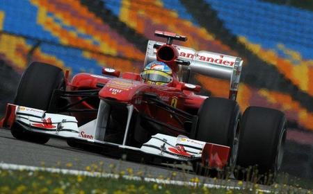 Fernando Alonso no se atreve a evaluar las mejoras del Ferrari 150º Italia
