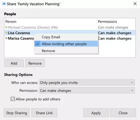 ICloud Windows 共有オプション ファイル