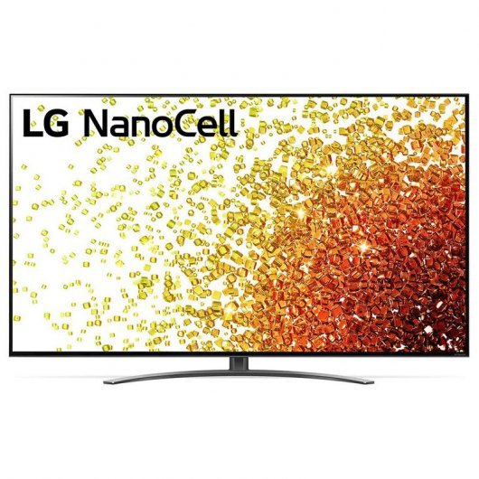 LG 55NANO916PA.AEU, UHD 4K, α7 Gen4, webOS 6.0, Smart TV, Asistentes de voz, Dolby Atmos, Negro