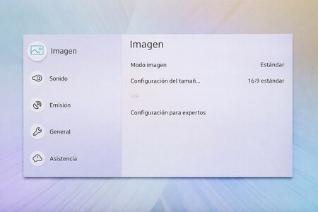 Modo de imagen Samsung