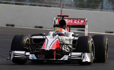 GP de India F1 2011: HRT, a la altura de las circunstancias