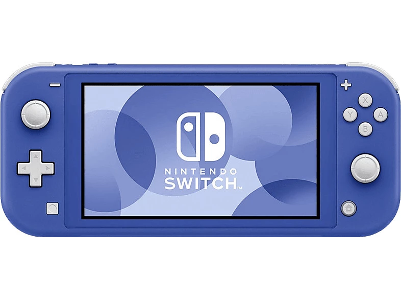 Consola - Nintendo Switch Lite, Portátil, Controles integrados, Azul