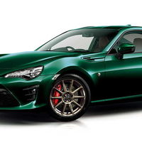 "British Green Limited": la última edición especial del Toyota GT 86, probablemente exclusiva para Japón