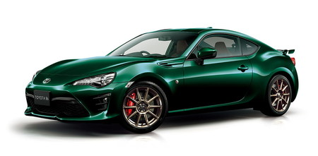"British Green Limited": la última edición especial del Toyota GT 86, probablemente exclusiva para Japón