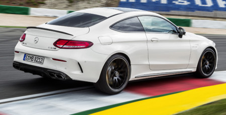 Mercedes-AMG C 63 Coupé
