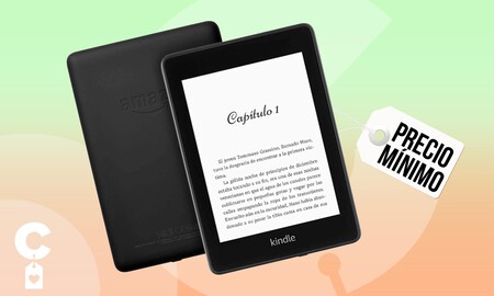El libro electrónico con más capacidad de Amazon puede ser tuyo a precio mínimo: Kindle Paperwhite de 32 GB por sólo 89,99 euros