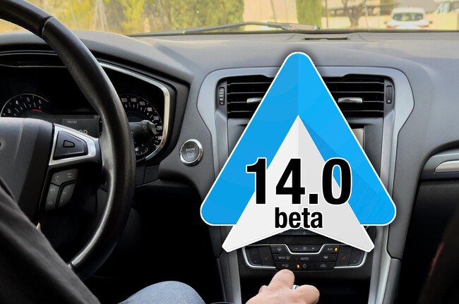 Android Auto 14 Beta Portada