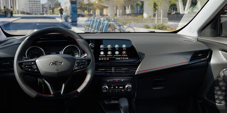 Chevrolet Montana Interior