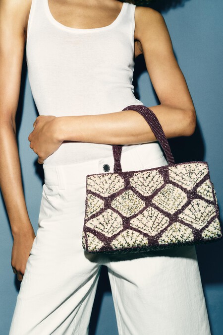 Bolso Joya Elegante Especial Fiesta Bonito Rebajas Zara Barato 20 Euros