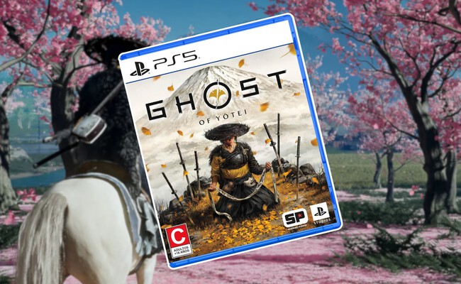 Ghost Of Yotei Playstation 5 Amazon Ps5 Oferta Descuento Videojuego