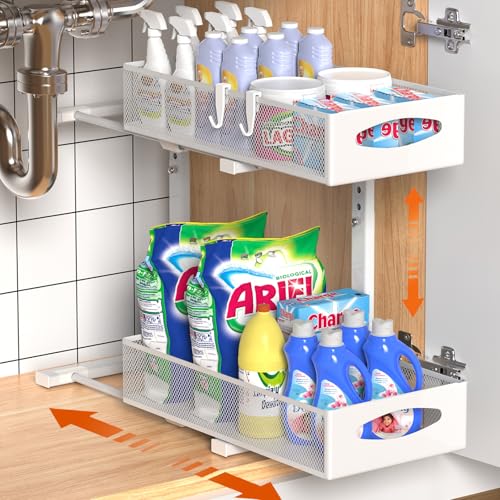 Housolution Organizador Bajo Fregadero 