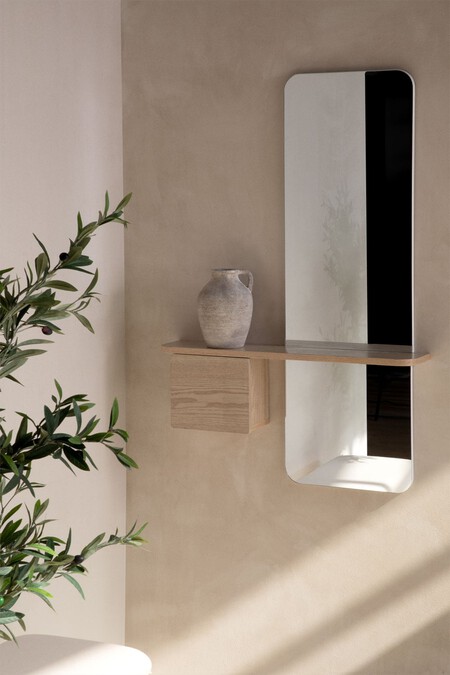 Recibidor Con Espejo Varna