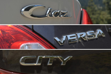 Comparativa Honda City Suzuki Ciaz Nissan Versa Apertura 4