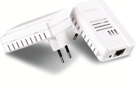 TRENDnet TPL-408E, adaptador PLC de 500 Mbps compatible con HomePlug AV2