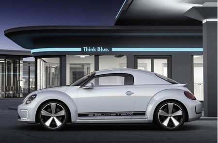 Volkswagen E-Bugster capotado