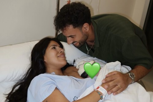 Isa Pantoja y Asraf Beno dan la bienvenida a su primer hijo: el exótico  nombre elegido y quién no ha estado con ellos en el hospital