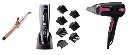 3 ofertas flash en Amazon de artículos de belleza como cortapelos, secadores o rizadores de pelo