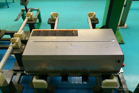 Fábrica Renault Twizy Valladolid paquete de baterías