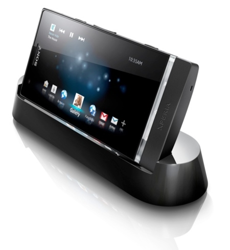 Sony Xperia P TV Dock, cambio de nombre y menos conexiones