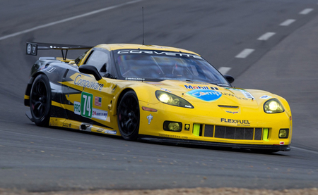 Chevrolet Corvette C6R GT2
