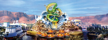 El último megaproyecto de Arabia Saudí: un gigantesco parque de atracciones dedicado a Dragon Ball