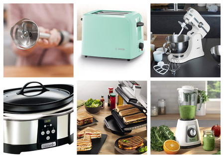 Las mejores ofertas de robots de cocina y pequeños electrodomésticos para regalar a las madres cocinillas