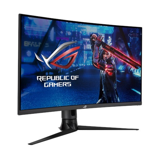 ASUS ROG Strix XG32VC: pantalla curva, resolución WQHD y compatibilidad con Nvidia y AMD en el nuevo monitor gaming de ASUS