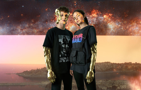 La fuerza (y el estilo) nos acompañan en la colección cápsula de Star Wars y Pull&Bear
