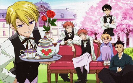 Ouran High School Host Club