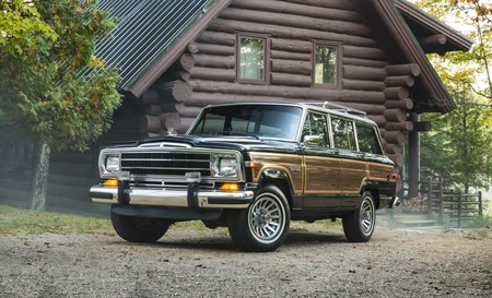 Jeep presentará el nuevo Grand Wagoneer el próximo año y será un SUV superpremium