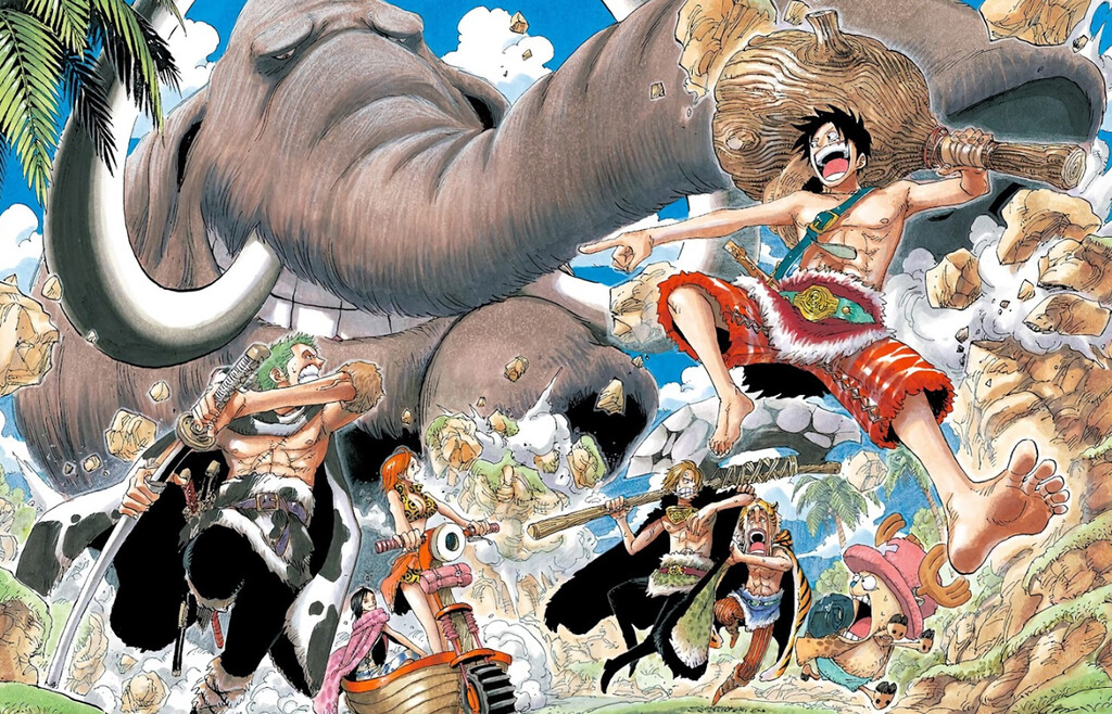 El mito que se hizo realidad: Eiichiro Oda vuelve a dejarnos un momento histórico en el capítulo 1174 del manga de One Piece 